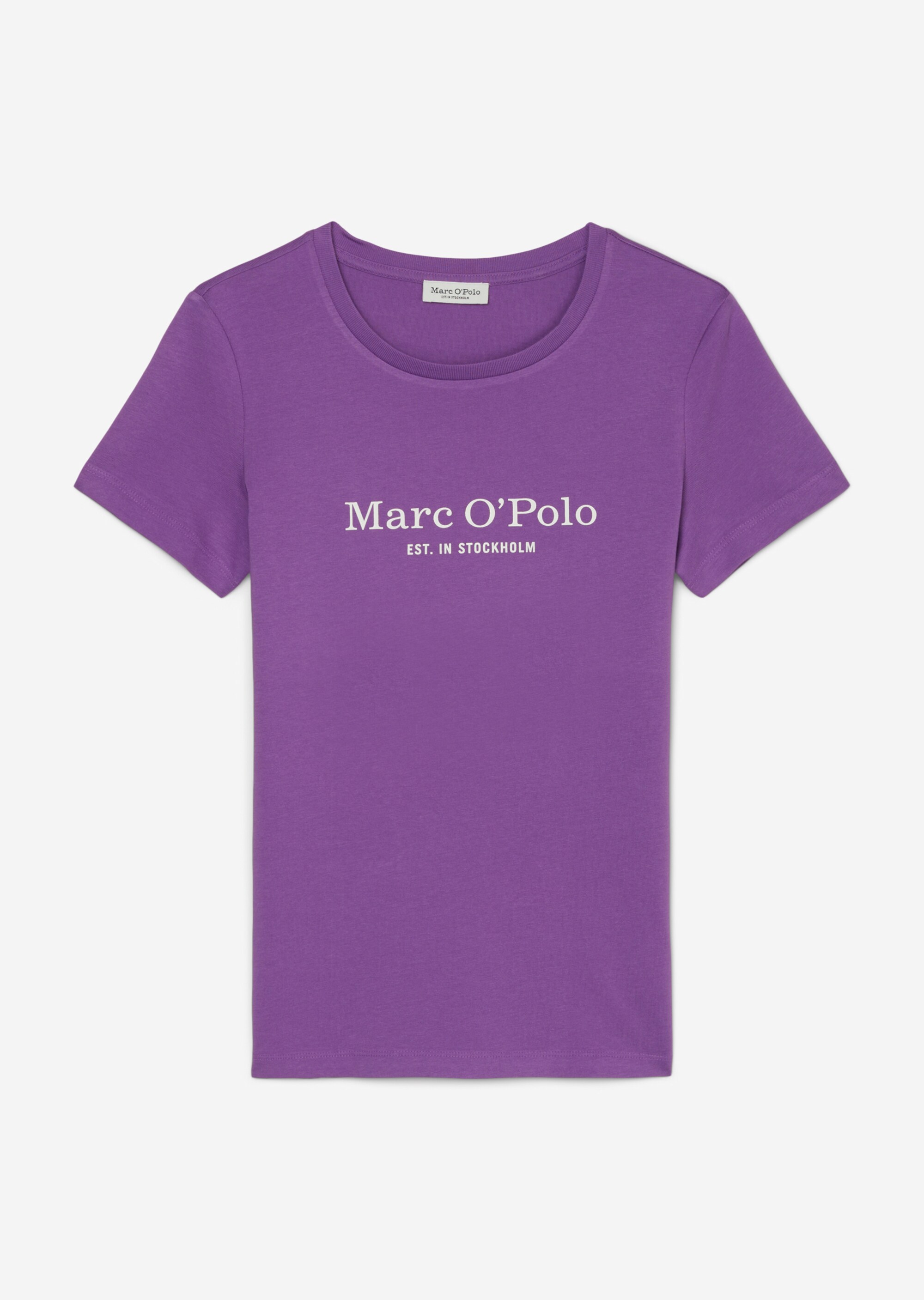 Logo-T-Shirt regularaus Organic Cotton