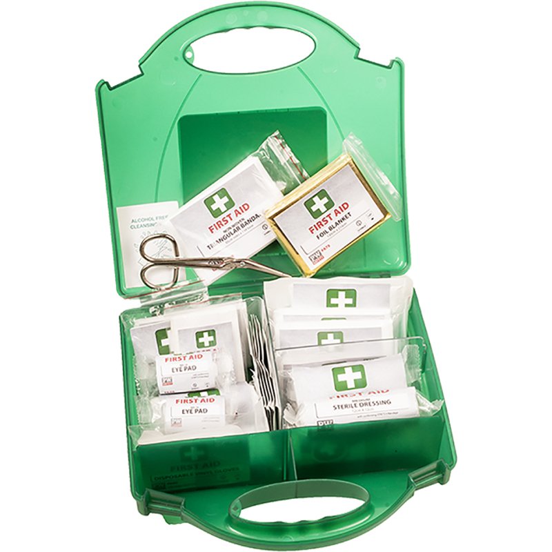 Portwest FA11 Kit secourisme en milieu de travail 25 personnes Vert