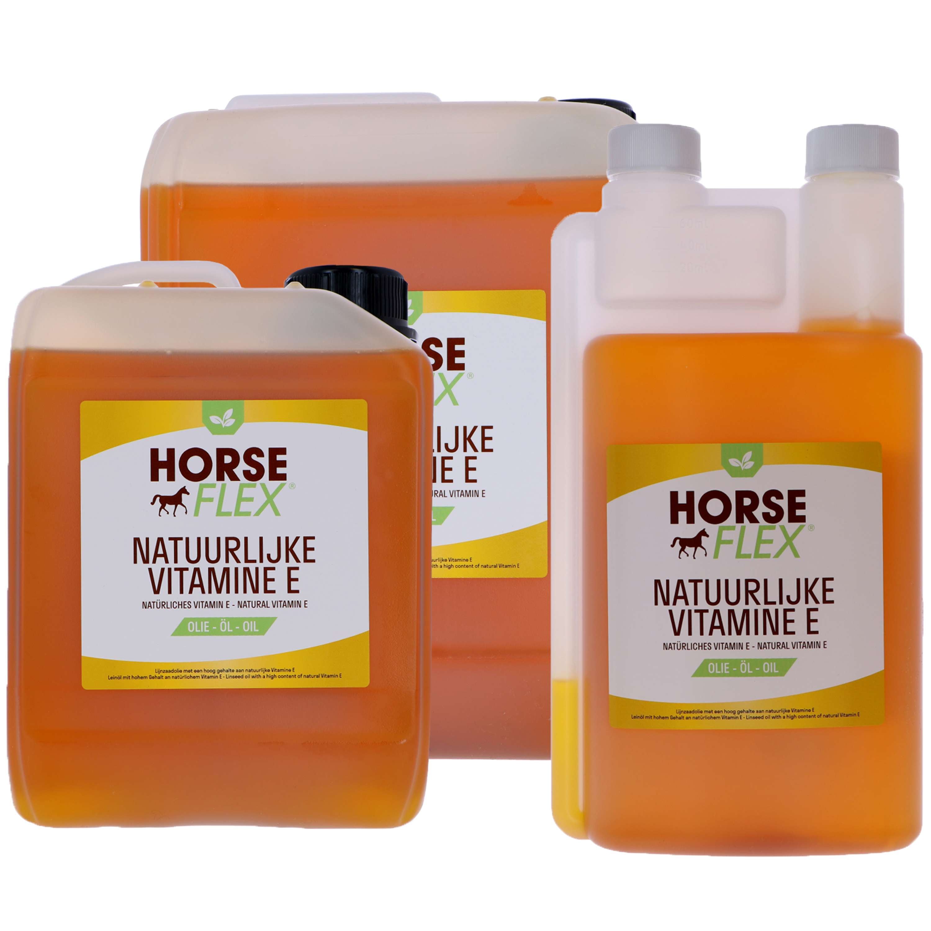 HorseFlex Natuurlijke Vitamine E Olie