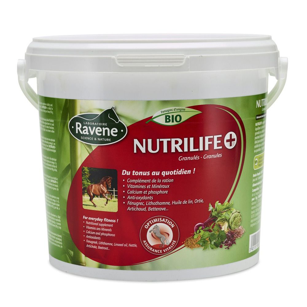 Ravene NUTRILIFE - Compléments alimentaires