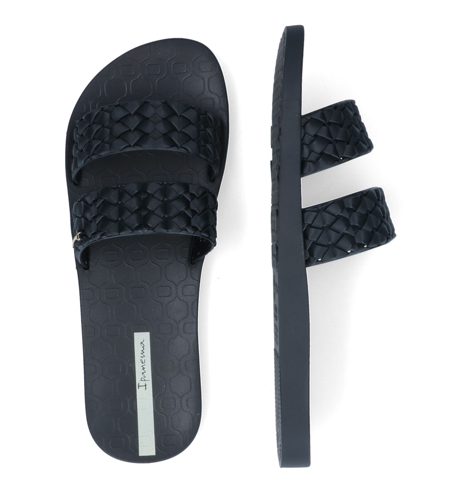 Slippers zwart