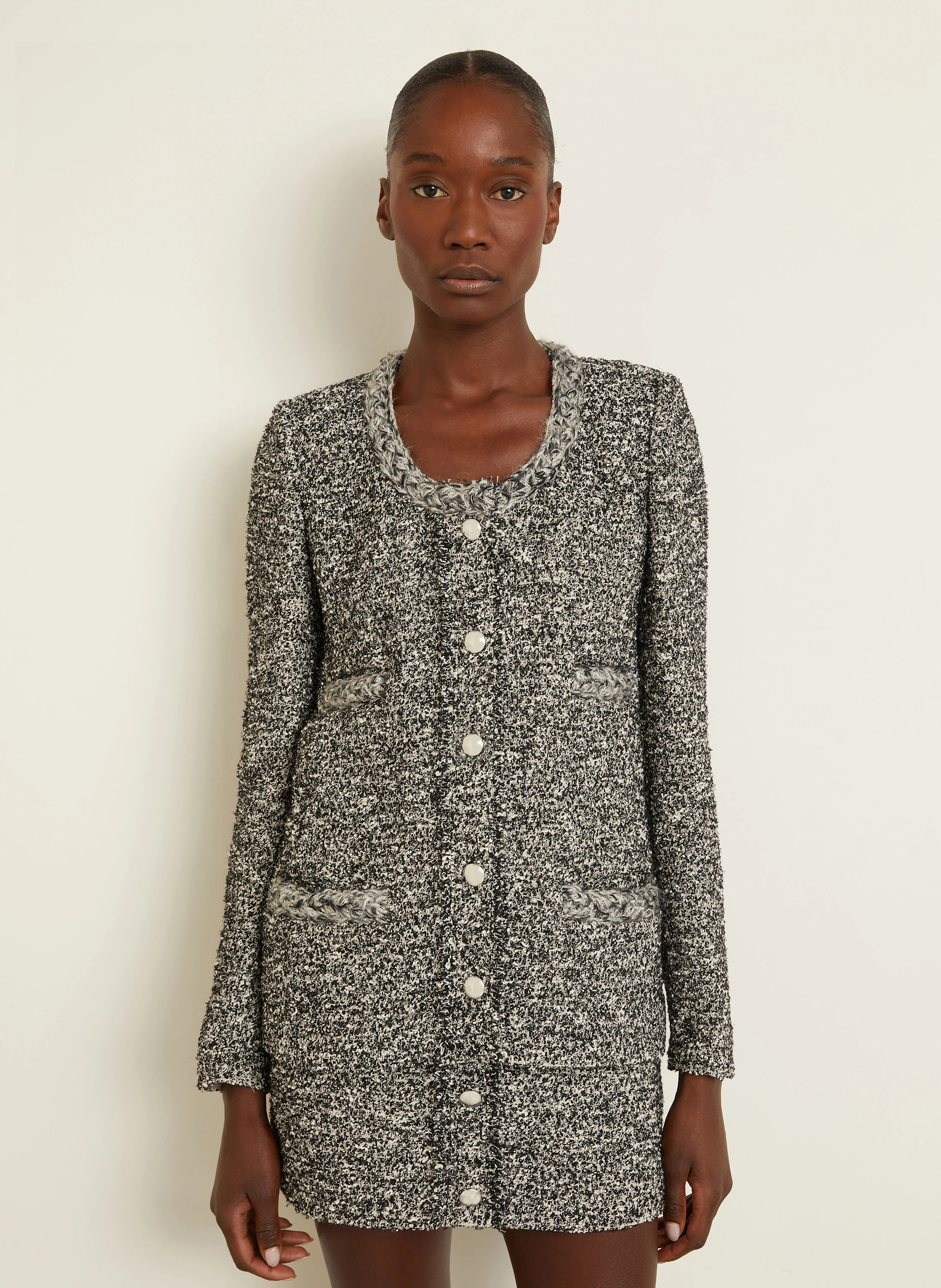 ISABEL MARANT Bouclé-Jacke GERMINA