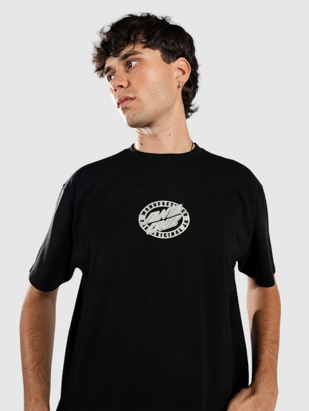 Santa Cruz MFG Oval Dot T-Shirt black