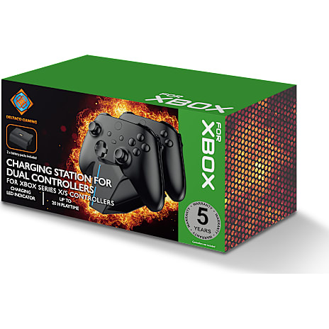 Deltaco dual ladestation til Xbox Series X controllere