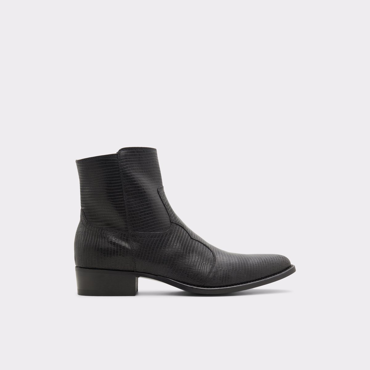 Forienn Black Men Casual boots