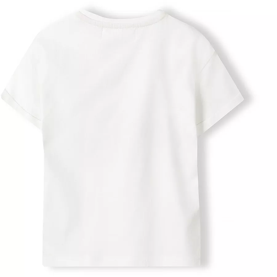 MINOTI T-Shirt Weiß
