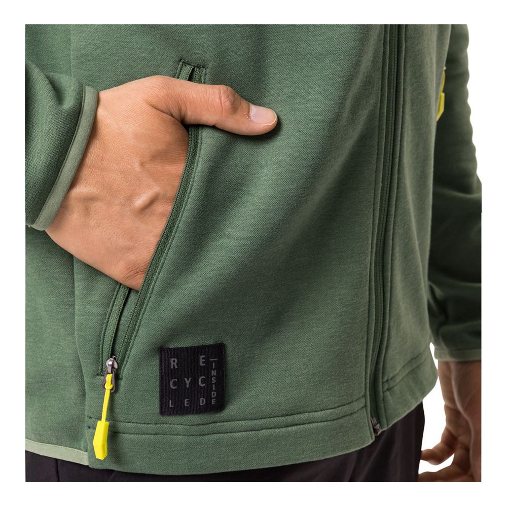 Vaude TRESU - Polaire Homme woodland