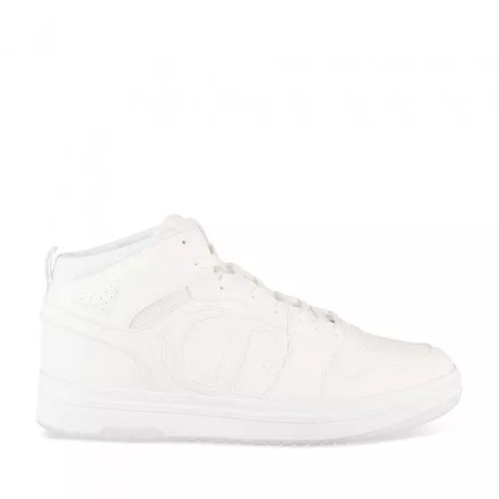 Baskets BLANC COTTON BELT