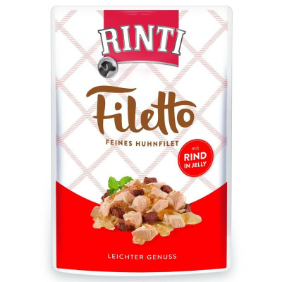 Rinti Filetto mit Huhn & Rind 100g