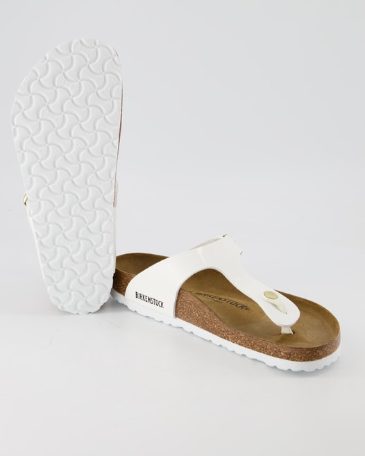 Birkenstock Gizeh Zehentrenner in Weiß