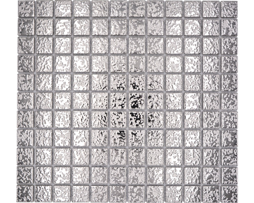 Keramisch mozaïek SB 393 zilver 30,2x33 cm
