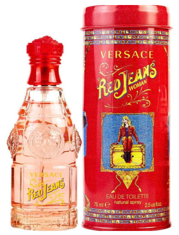 Versace Red Jeans Eau De Toilette 75ml