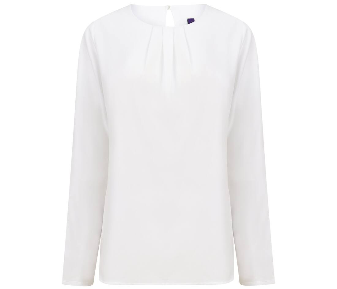HENBURY HY598 - Blouse femme manches longues