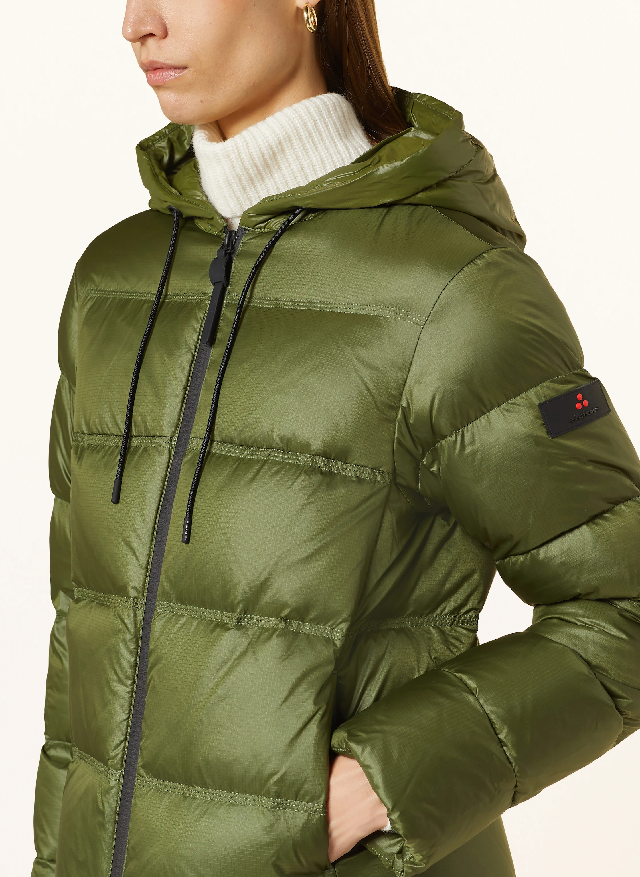 PEUTEREY Daunenjacke KENID mit abnehmbarer Kapuze