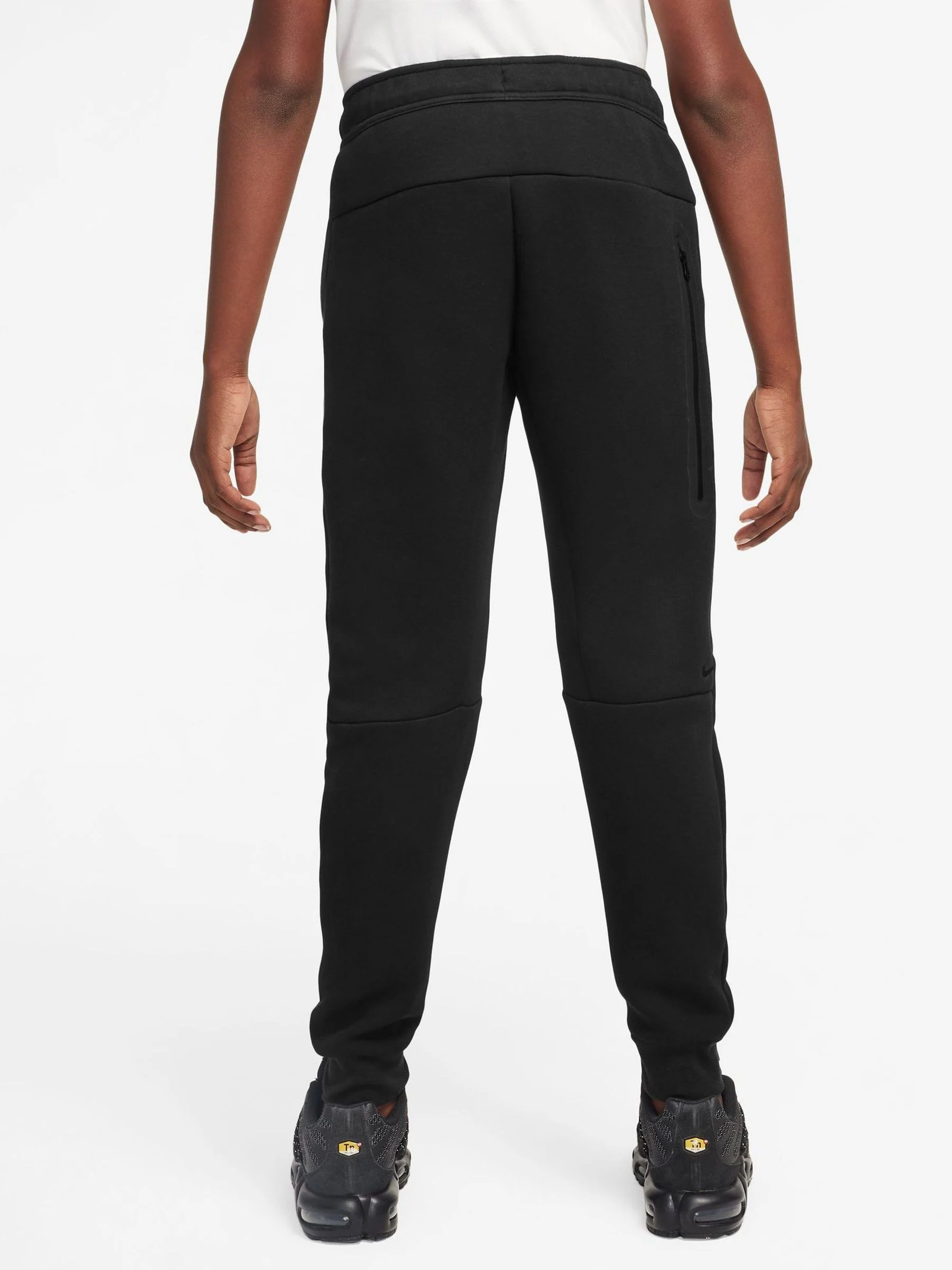 Zwart - Nike Tech Fleece joggingbroek