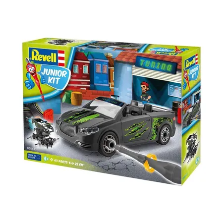 Revell Junior Kit Roadster Tuning Design Maßstab 1:20