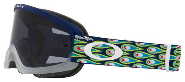 Masque Oakley O-Frame 2.0 PRO XS MX Speed Bubbles Navy / Dark Grey / OO7116-25