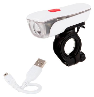 IKZI Lampe frontale Goodnight usb 10 lux cintre guidon
