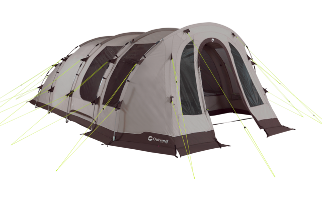 Outwell Edmonds 6 TC Tunnelzelt für 6 Personen beige