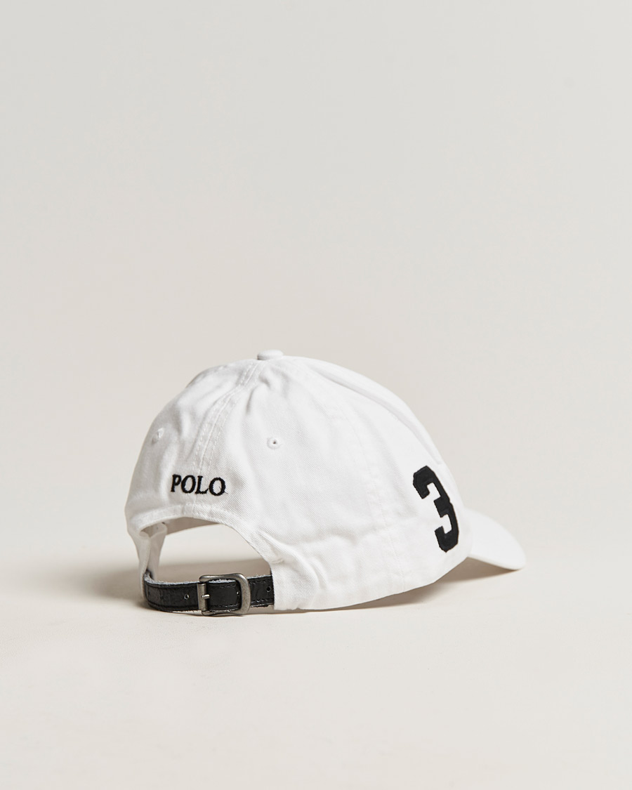 Polo Ralph Lauren Big Pony Cap White