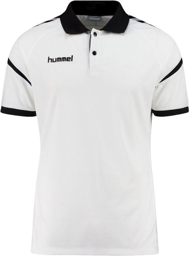 Hummel Authentic Functional Polo Hvid