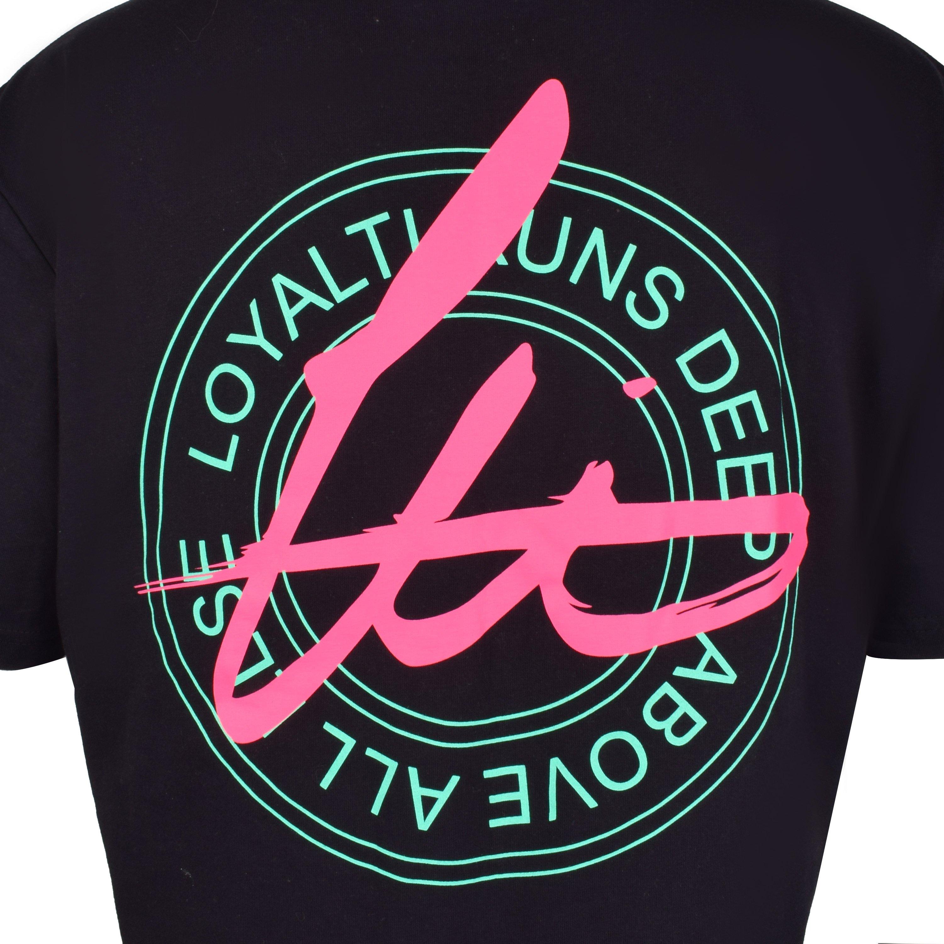 Loyalti Neon Badge T Sn53