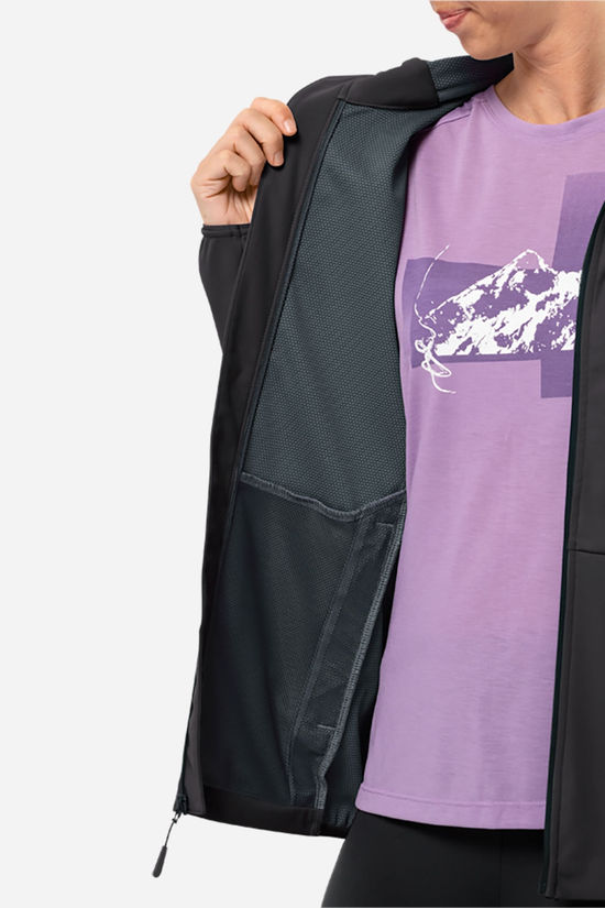 Jack Wolfskin Jack Wolfskin Feldberg Softshell Jas Dames