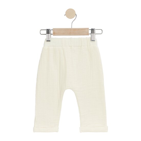 Travel With Love Pantalon   Beige        de               P'tit bisou