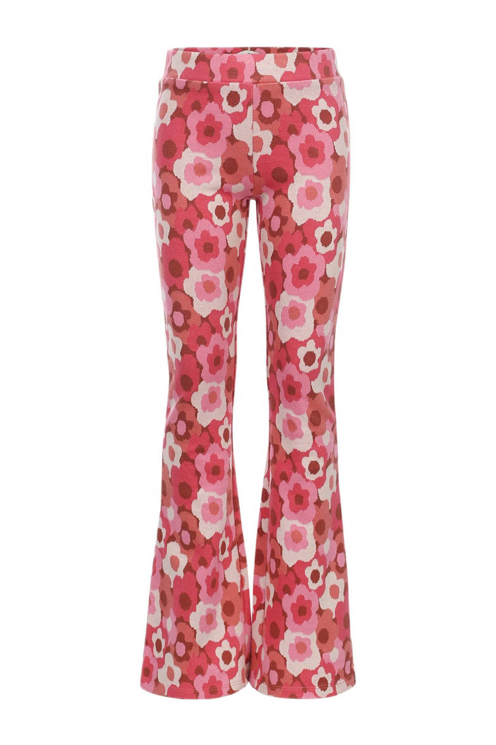 LOOXS flared flared broek roze