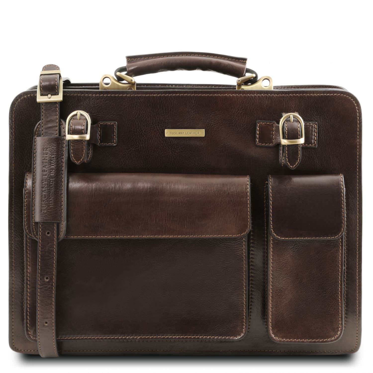 TL141268 – Venezia – leren Aktetas 2 compartments