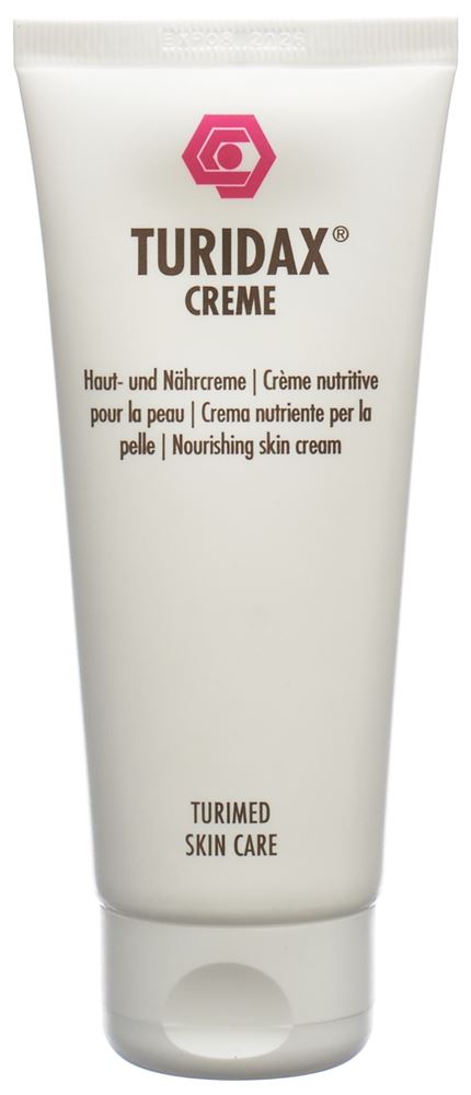 TURIDAX Haut- und Nährcreme Creme Tb 100 ml