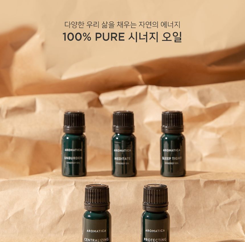 AROMATICA - Synergy Oil - 5 soorten