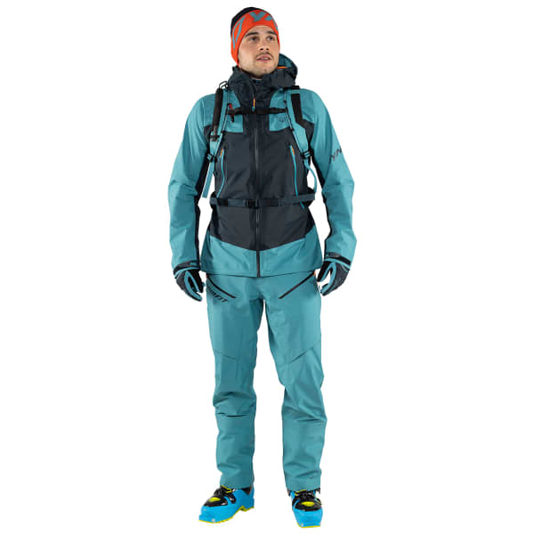 Veste ski de randonnée DYNAFIT RADICAL 2 GTX M JKT STORM BLUE