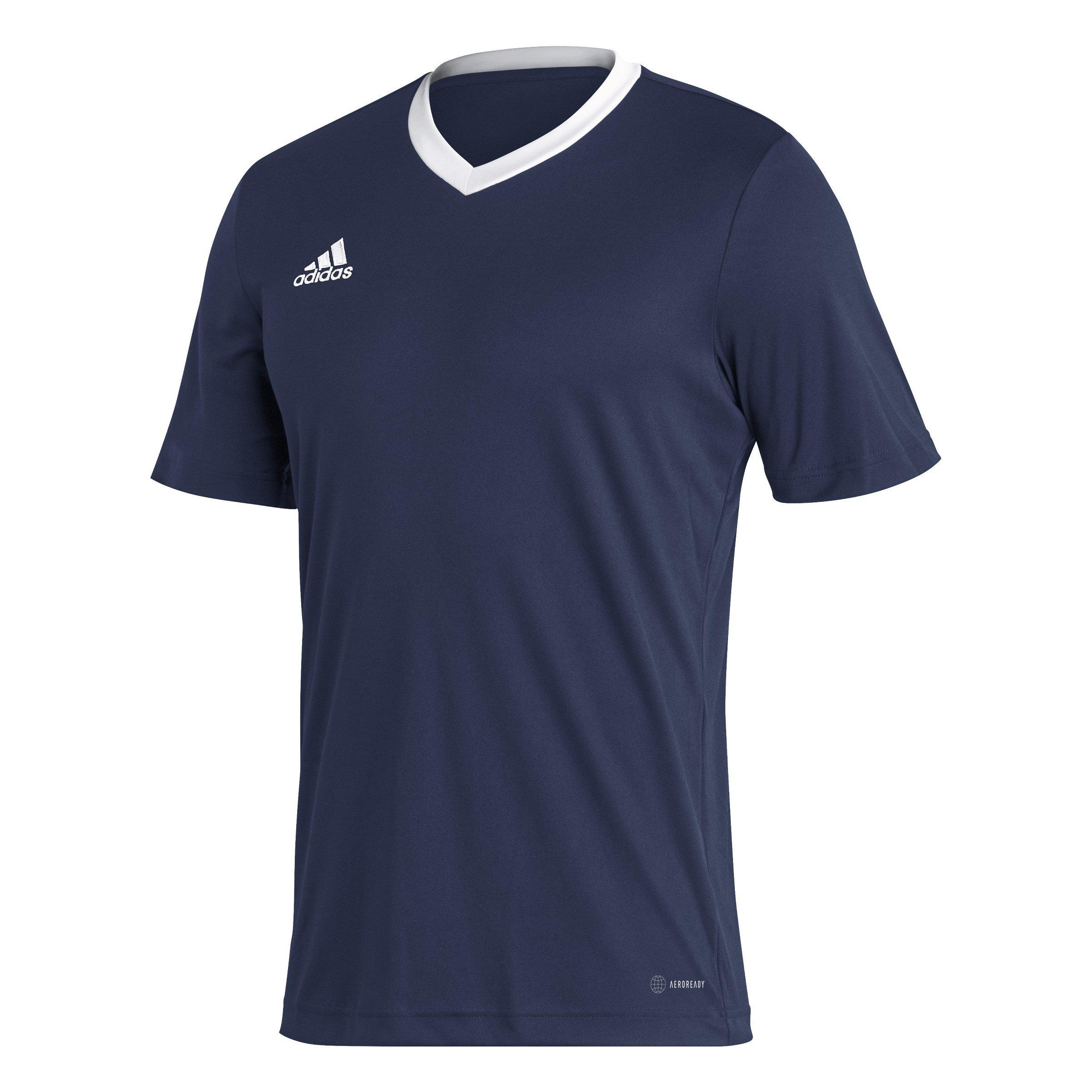 adidas Entrada 22 Short Sleeve Jersey Top Mens
