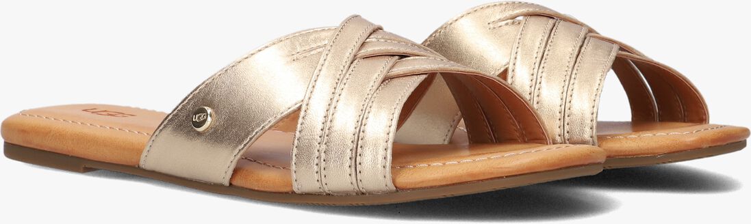 UGG gouden ugg slippers w kenleigh slide