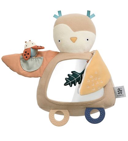 Sebra Aktivitätsspiegel - The Owl Blinky - Maple Beige