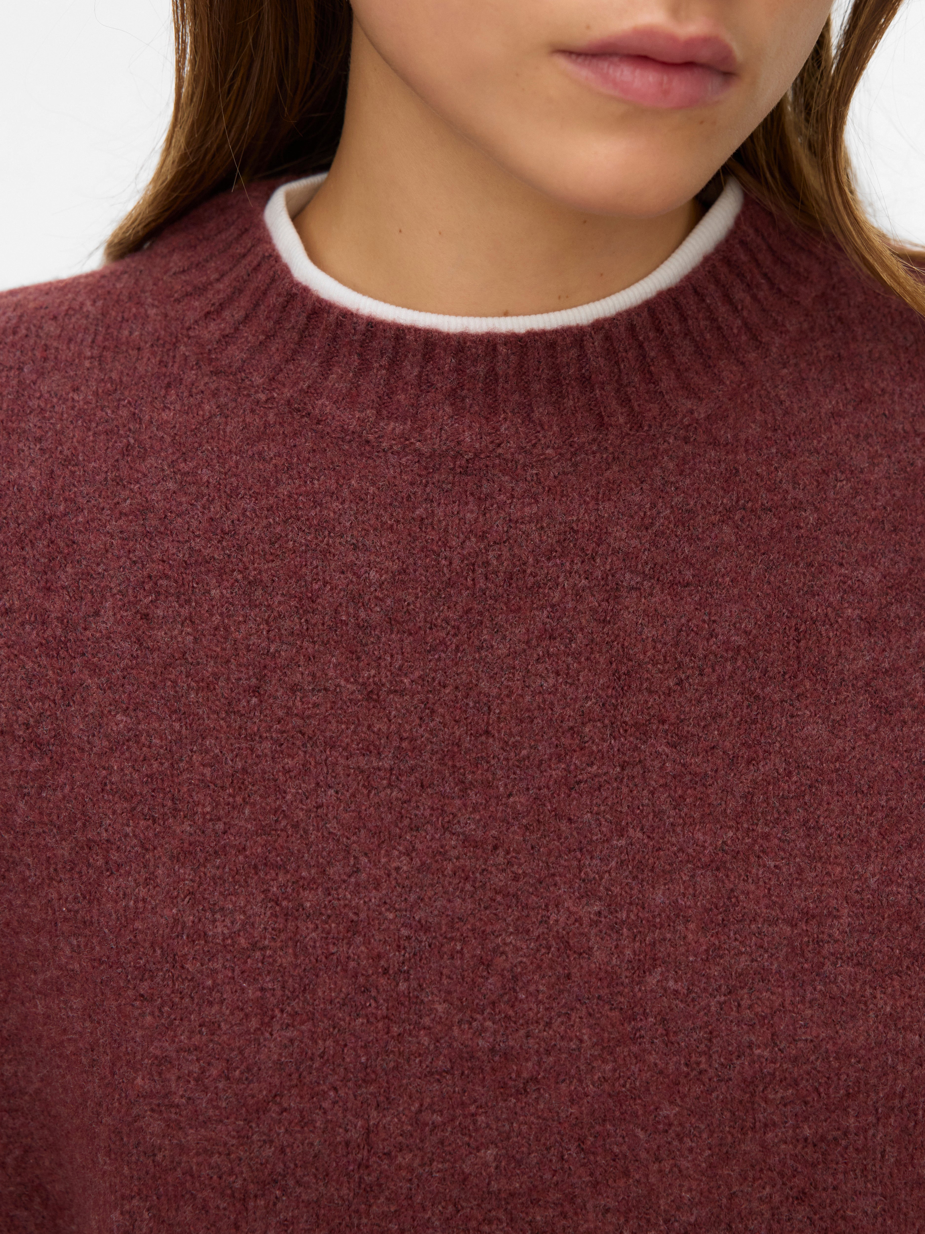 VMBOOM Gebreide pullover