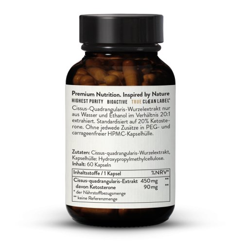 Sunday Natural Products  Cissus extrakt