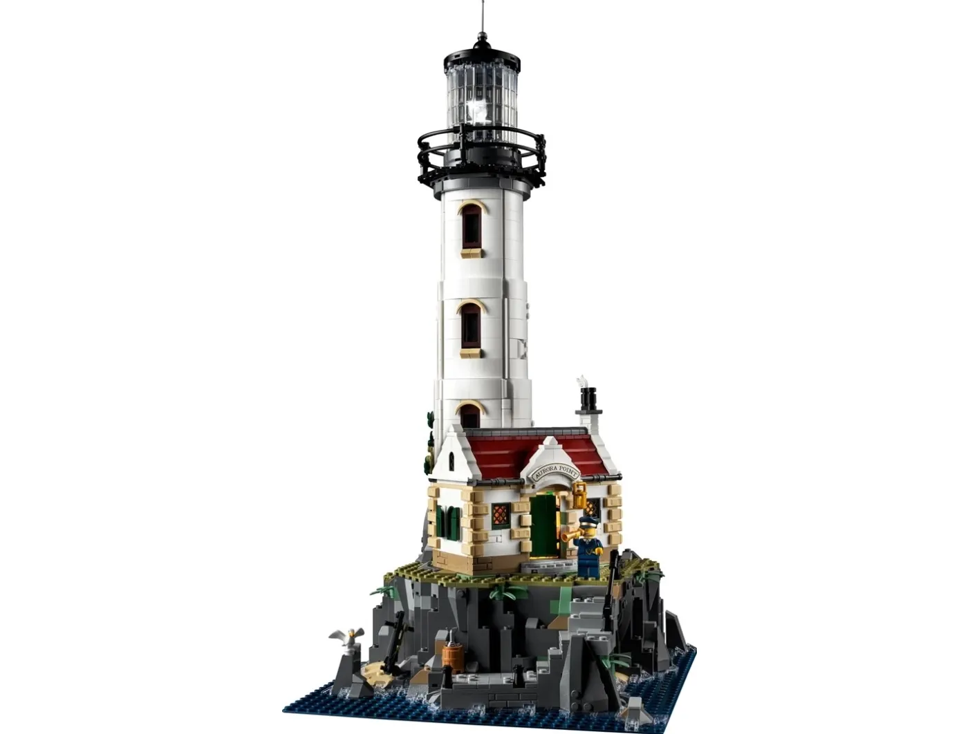 LEGO Ideas 21335 Motoriseret fyrtårn