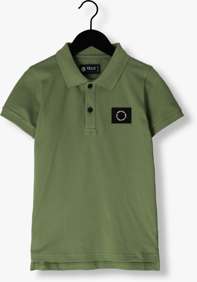 RELLIX groene rellix polo polo ss plque