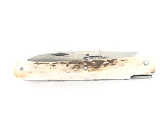 Sauveterre Cerf poli Prestige Couteau de poche par Laguiole en Aubrac