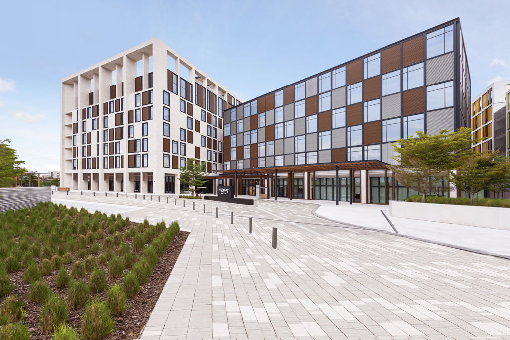 Canopy by Hilton Al Seef Logies en ontbijt - Hotel