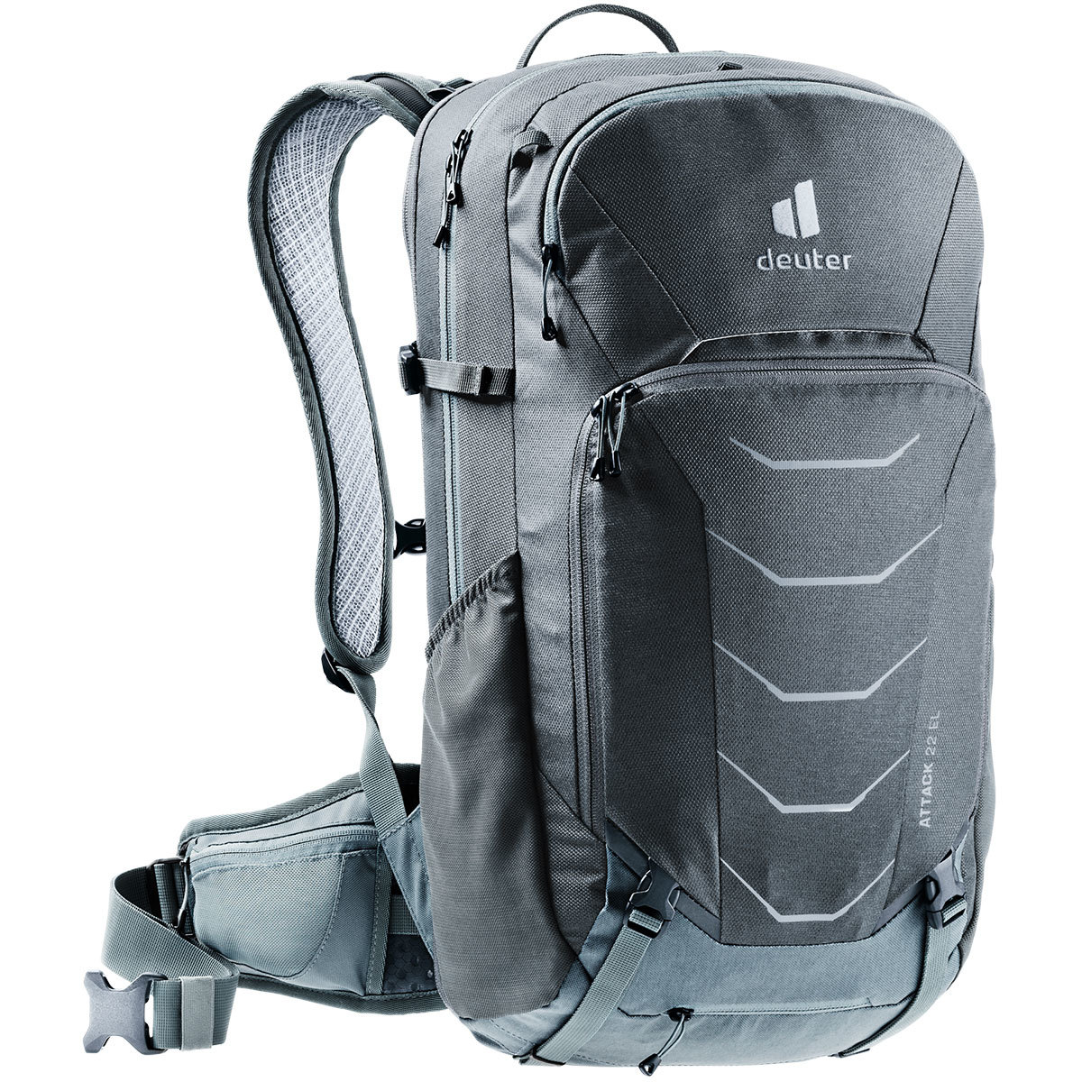 Deuter Attack 22 EL Fietsrugzak Grijs