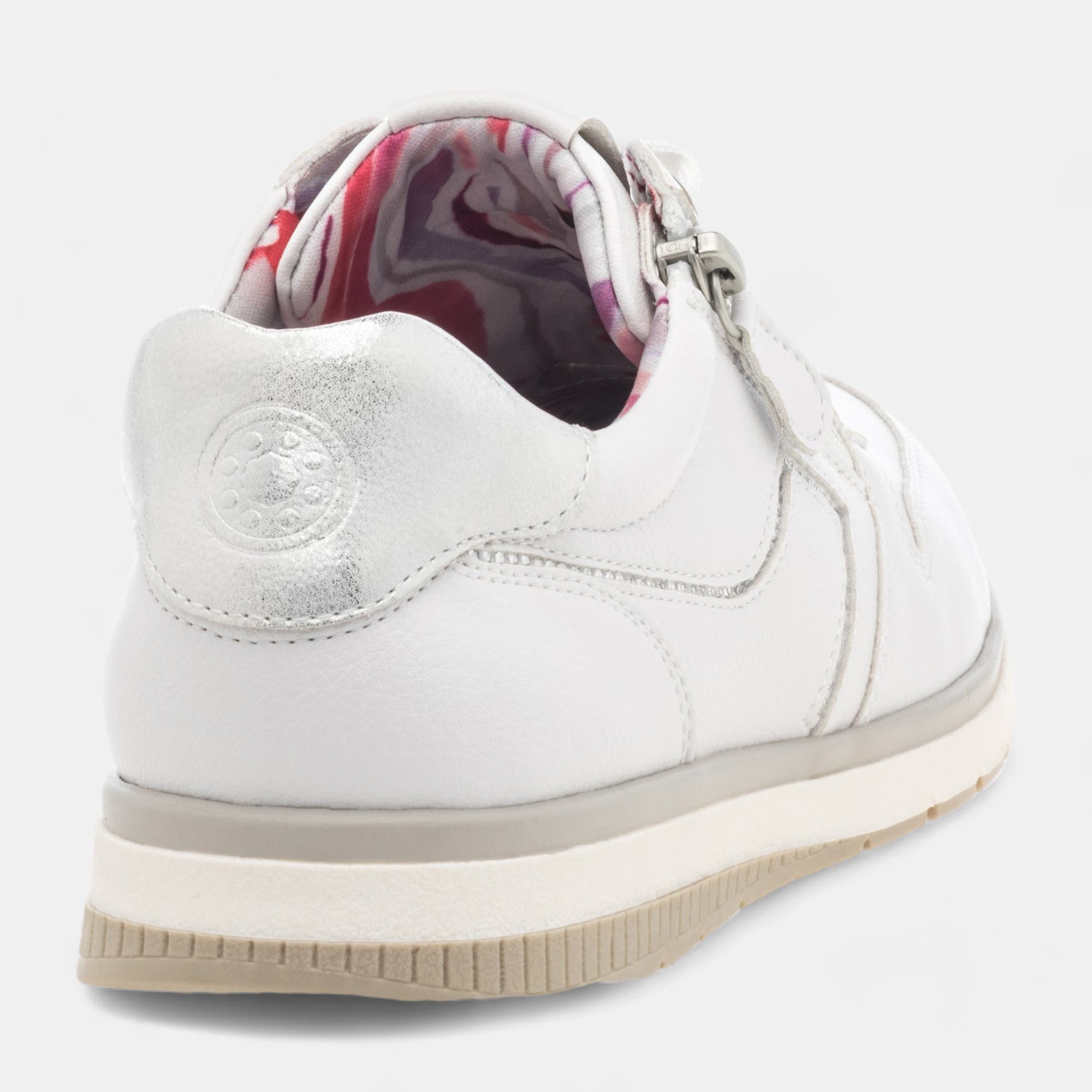Baskets basses Femme blanc