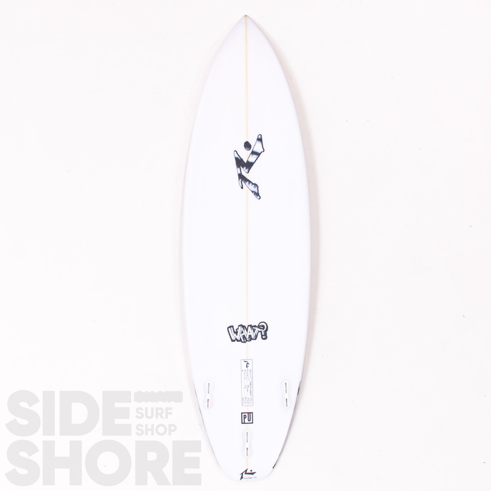 Rusty Surfboards What Extra - 5'10