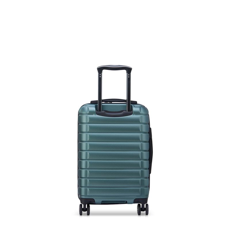 Valise cabine rigide Shadow 5.0 Extensible 55 cm Vert