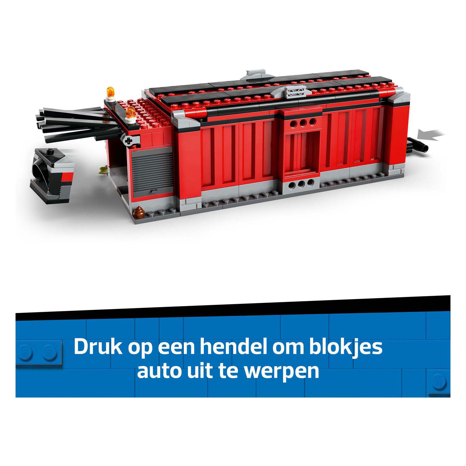 LEGO City 60472 Schroothoop met Auto's