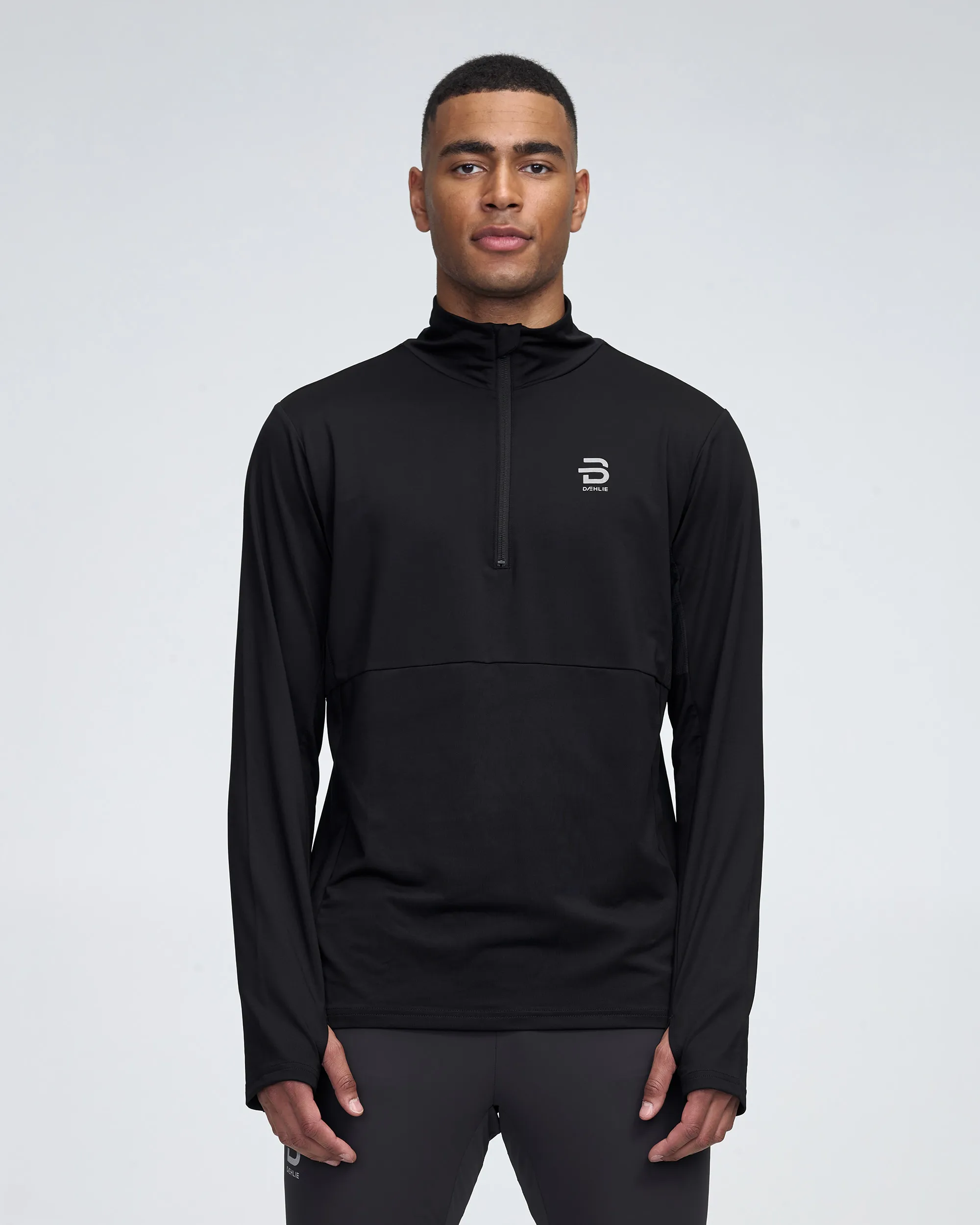 Dæhlie Long Sleeve Run Black