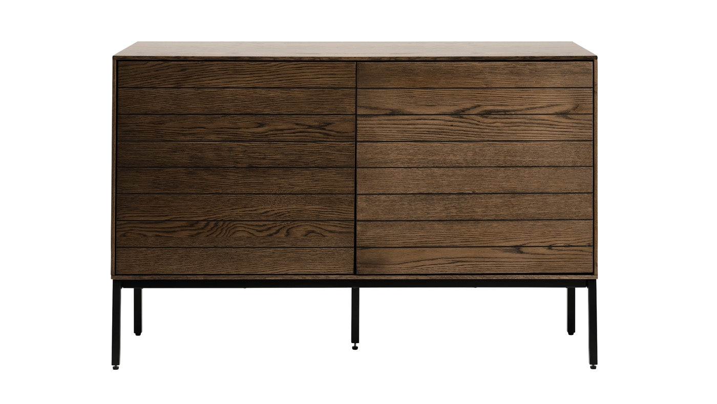 Giga Living - Dressoir Modica Smoked Eiken 120cm