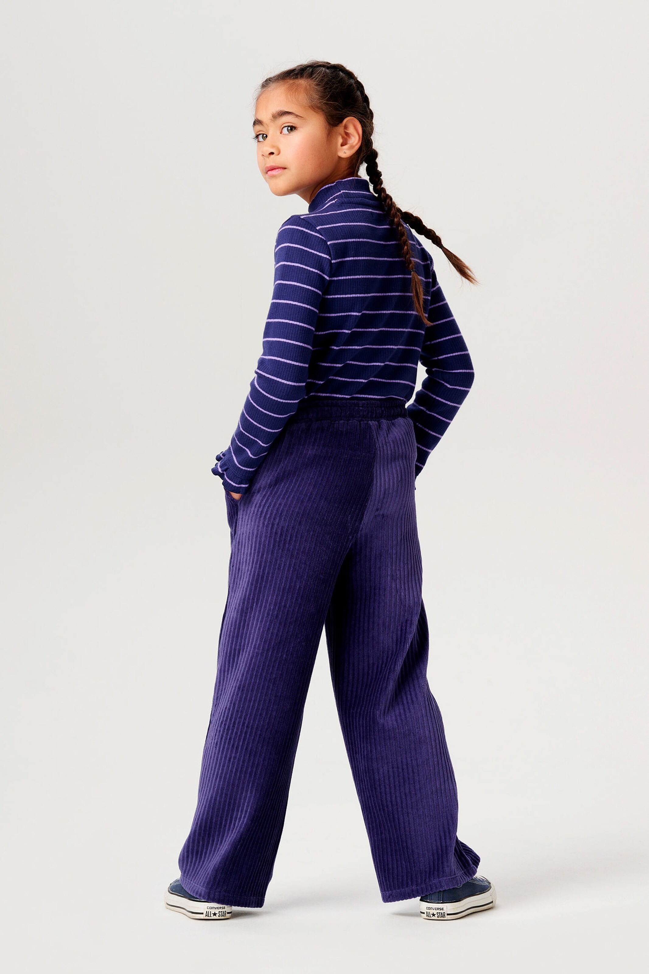 NOPPIES KIDS Langarmshirt Jiashi Patriot Blue